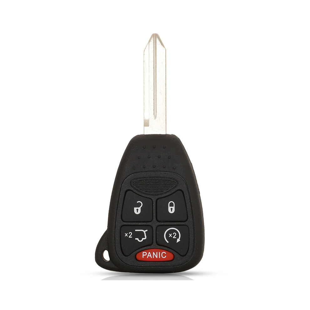 (A 5 Buttons Start) Car Key Shell For Chrysler Jeep Dodg 200 Aspen Sebring Compass Liberty Patriot Wrangler Avenger Durango Caliber Nitro 8704304430670