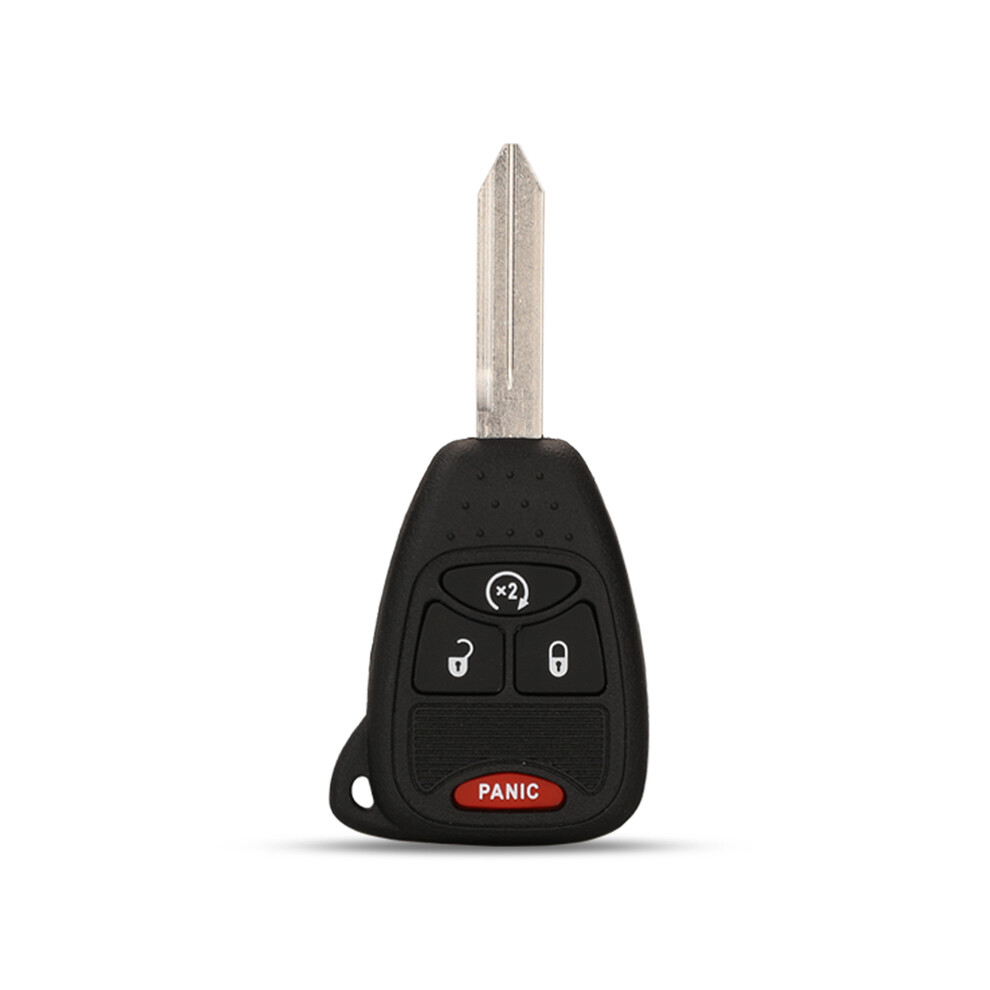 (4 Buttons Start) Car Key Shell For Chrysler Jeep Dodg 200 Aspen Sebring Compass Liberty Patriot Wrangler Avenger Durango Caliber Nitro 8704304430717