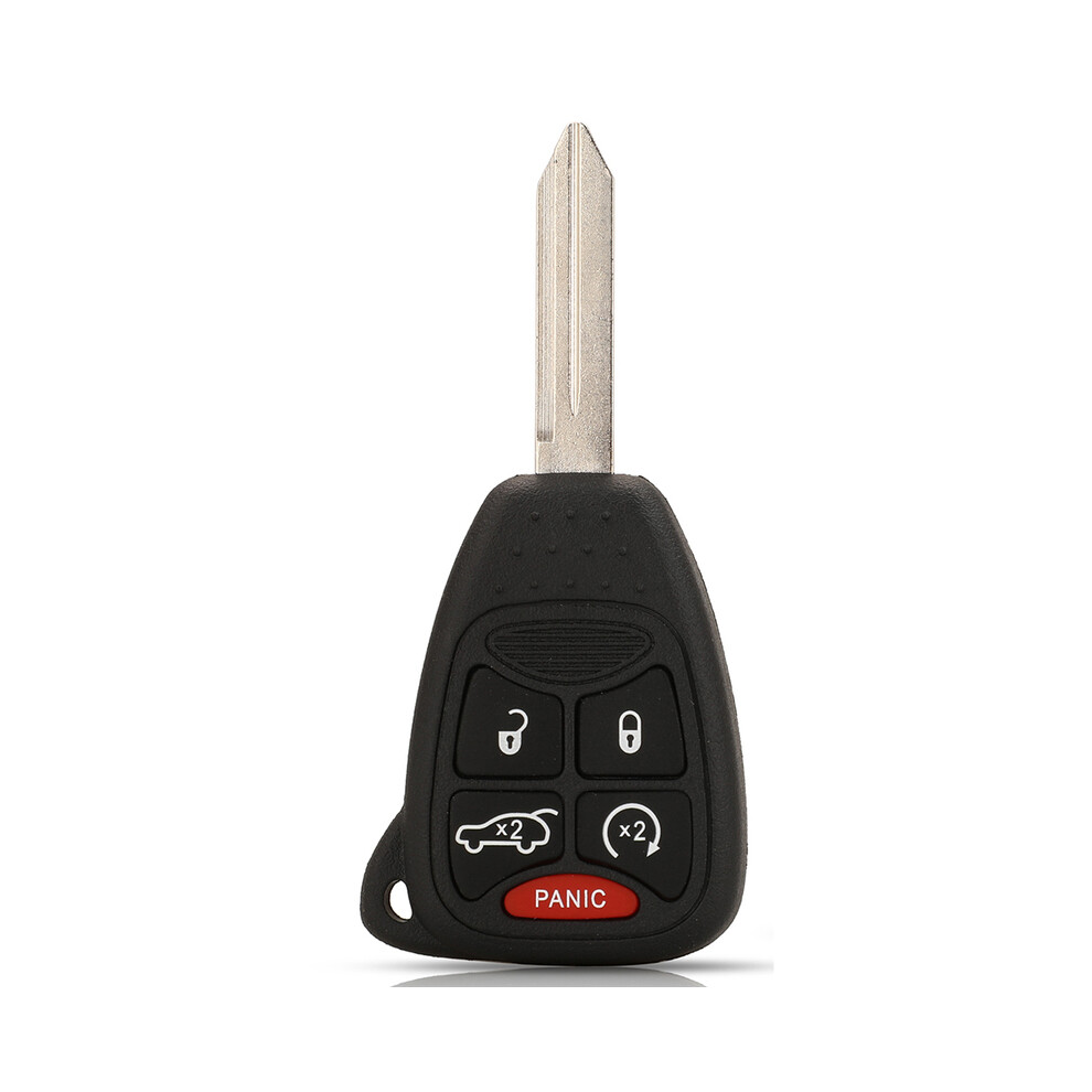 (B 5 Buttons Start) Car Key Shell For Chrysler Jeep Dodg 200 Aspen Sebring Compass Liberty Patriot Wrangler Avenger Durango Caliber Nitro 8704304430724
