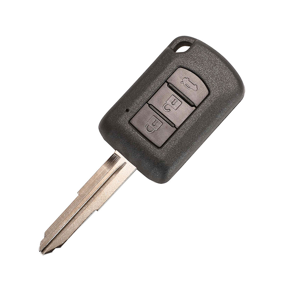 (3 Btn Trunk) 2/3/4 Buttons Remote Head Key Shell Housing Fob For Mitsubishi Eclipse Outlander Mirage Lancer Oucj166n Car Key Case 8704304430786
