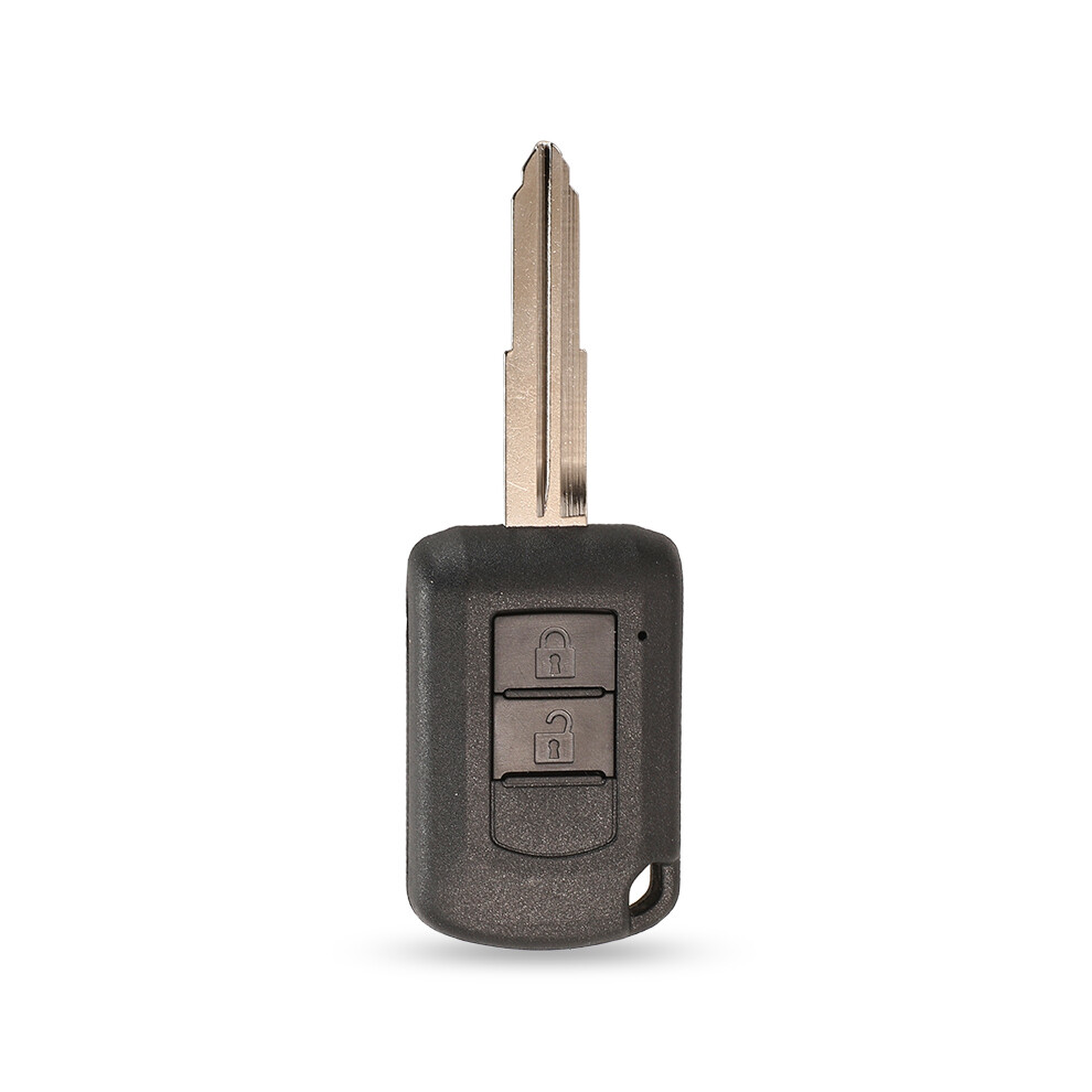 (2 Buttons) 2/3/4 Buttons Remote Head Key Shell Housing Fob For Mitsubishi Eclipse Outlander Mirage Lancer Oucj166n Car Key Case 8704304430779