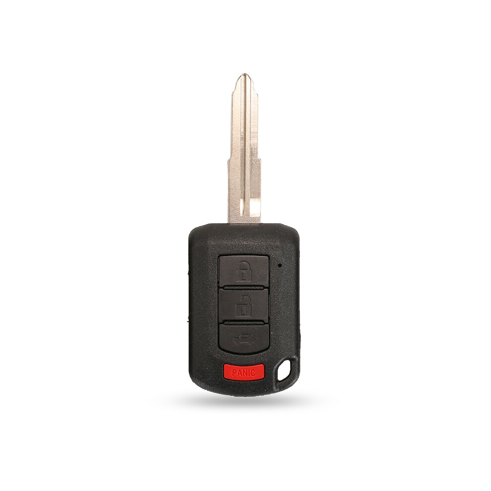 (4Buttons) 2/3/4 Buttons Remote Head Key Shell Housing Fob For Mitsubishi Eclipse Outlander Mirage Lancer Oucj166n Car Key Case 8704304430762
