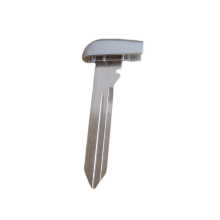 (A) Uncut for Fiat 500 500X Fit Jeep Compass Renegade Grand Cherokee Dodge Ram Journey Challenger Insert Emergency Remote Key Blade