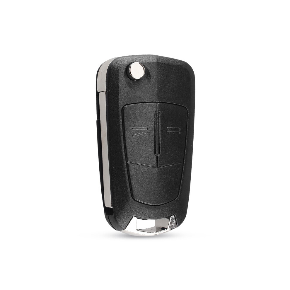 (2 Buttons) Remote Key Case Shell For Vauxhall Opel Corsa Astra Vectra Signum H Vectra Auto Car Key Fob Cover Housing Hu100 Blade 8704304433138