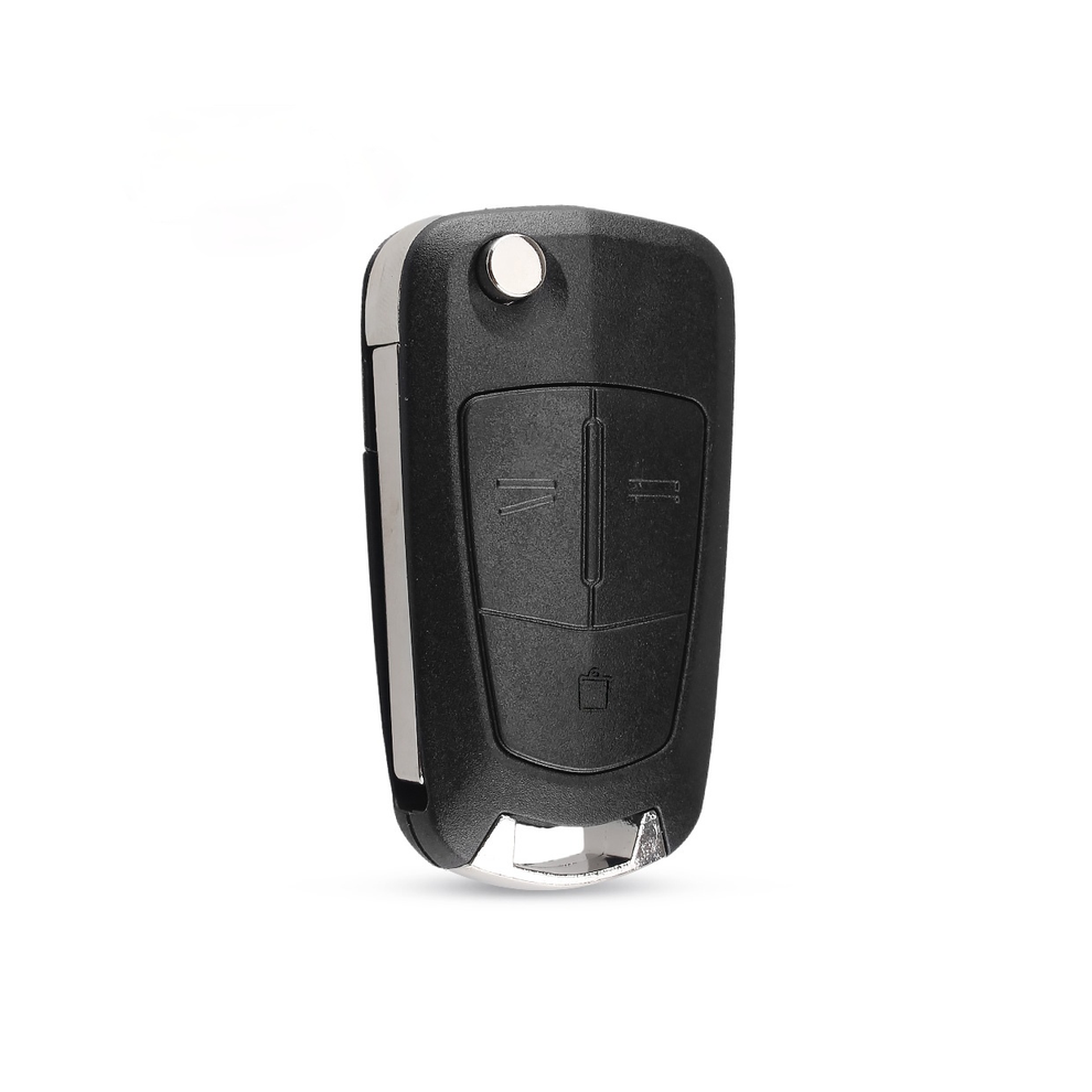 (3 Buttons) Remote Key Case Shell For Vauxhall Opel Corsa Astra Vectra Signum H Vectra Auto Car Key Fob Cover Housing Hu100 Blade 8704304433121