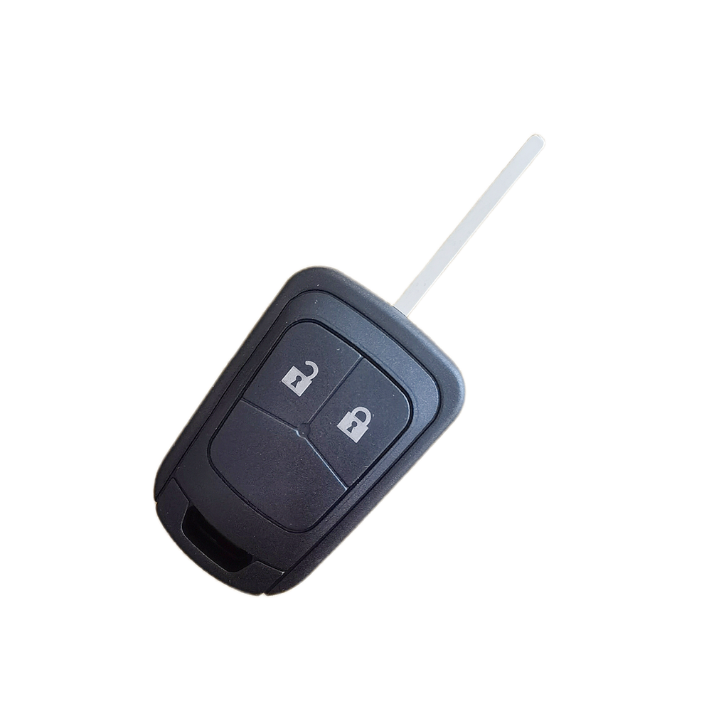 (2 Buttons) New Remote Straight Car Key Shell Cover Case For Chevrolet Aveo For Opel Camaro/Cruze/Equinox/Impala/Malibu/Sonic 8704304433237