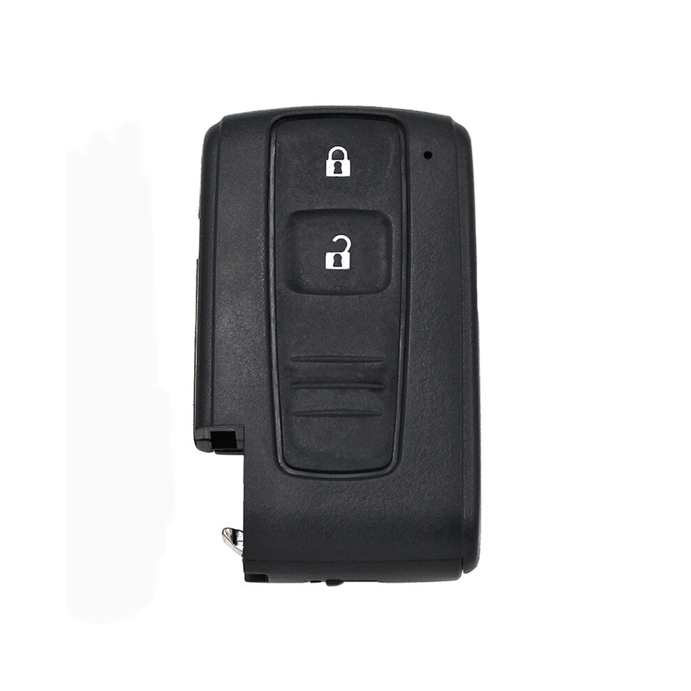 (2B No Have Small Key) Remote Car Key Shell For Toyota Prius Corolla 2004 2005 2006 2007 2008 2009 Verso Camry Cover Smart Fob Case Uncut Blade 8704304433343