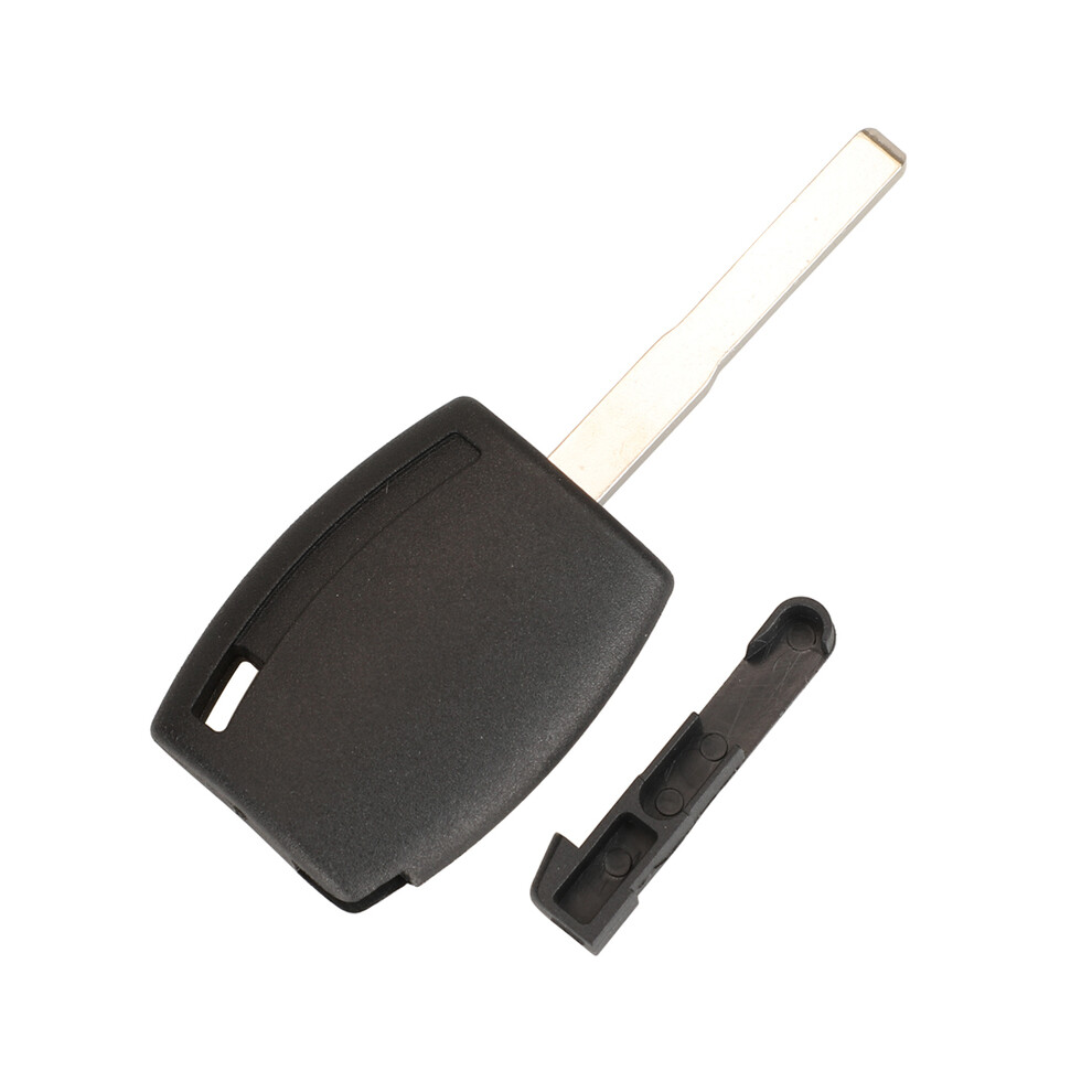 (No Logo) 10Pcs Transponder Key Case Hu101 Shell For Ford Fiesta Mondeo Focus C-Max S-Max Galaxy Kuga Remote Blank No Chip Cover Black 8704304434128