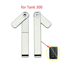 (for Tank 300) Emergency Key Blank Blade for Great Wall Haval Jolion H6 H8 H2S Tank 300 500 M6 H7 VV7 for Chinese Car Key Accessories