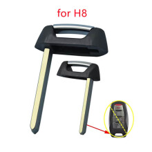 (for H8) Emergency Key Blank Blade for Great Wall Haval Jolion H6 H8 H2S Tank 300 500 M6 H7 VV7 for Chinese Car Key Accessories