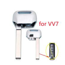 (for VV7) Emergency Key Blank Blade for Great Wall Haval Jolion H6 H8 H2S Tank 300 500 M6 H7 VV7 for Chinese Car Key Accessories