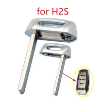 (for H2S) Emergency Key Blank Blade for Great Wall Haval Jolion H6 H8 H2S Tank 300 500 M6 H7 VV7 for Chinese Car Key Accessories
