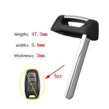 (for Great Wall Dog) Emergency Key Blank Blade for Great Wall Haval Jolion H6 H8 H2S Tank 300 500 M6 H7 VV7 for Chinese Car Key Accessories