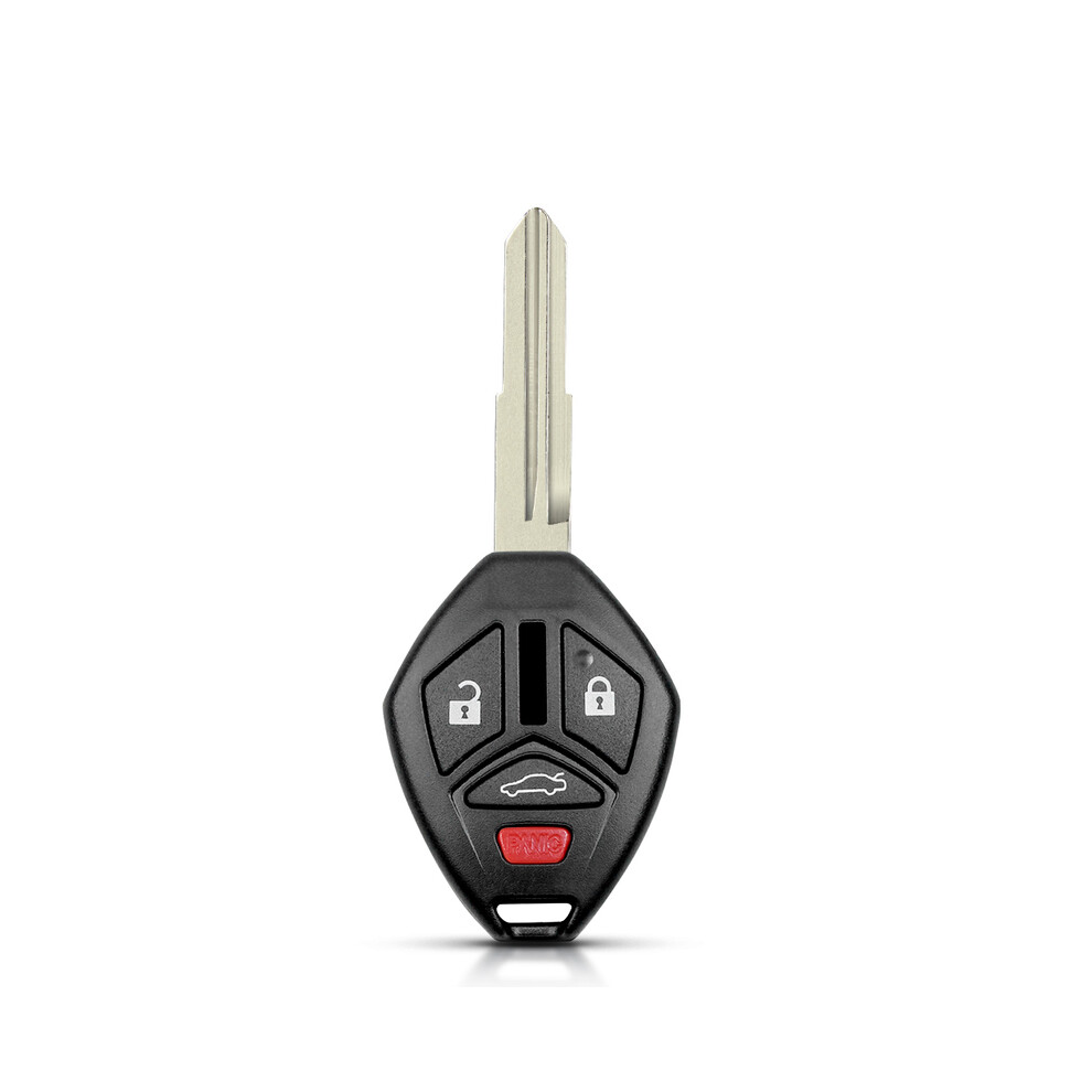 (4B Mit11 Blade) 3/4 Buttons For Mitsubishi Outlander Galant Eclipse Lancer Raplacement Remote Key Shell Case 8704304434685
