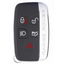 (For Land Rover) Remote Key Shell 5 Buttons For Land Rover A9 Range Rover Sport Evoque Freelander Discovery 4 For Jaguar XE XJ XJL XF Accessories