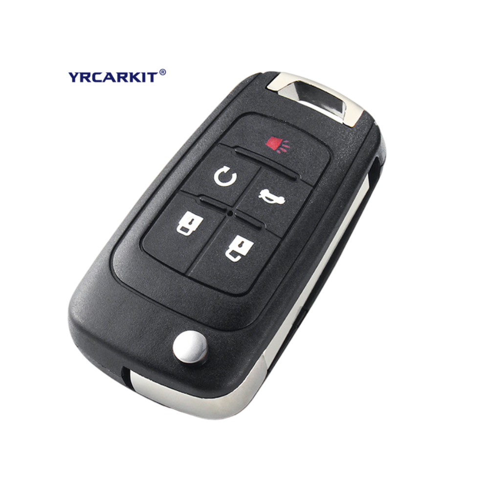 (Chevrolet 5 Button) Car Key Case For Buick Chevrolet Cruze Epica Lova Camaro Impala Aveo Malibu Sail Orlando Trax Spark Remote Key Shell 2345Button 8704304435538
