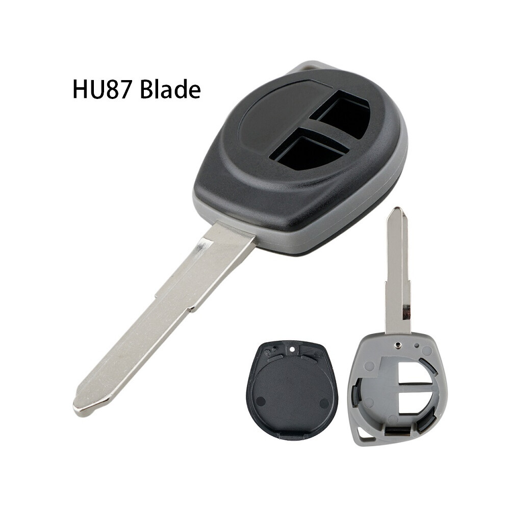 (2 Buttons) 2 Buttons Car Key Fob Case Shell Replacement Auto Remote Cover Fit For Suzuki Vitara Swift Ignis Sx4 Liana 8704304436771