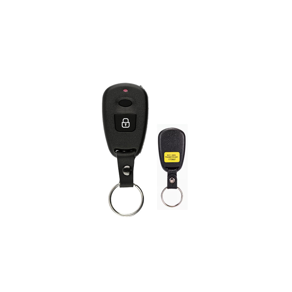 (1121-2Bs) Replacement Key Fob Shell For Hyundai Elantra Sonata Kia Forte Optima Spectra Keyless Entry Remote Car Key Fob Shell No Chip 8704304437877