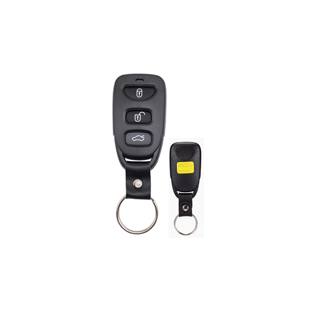 (1122-3Bs) Replacement Key Fob Shell For Hyundai Elantra Sonata Kia Forte Optima Spectra Keyless Entry Remote Car Key Fob Shell No Chip 8704304437907