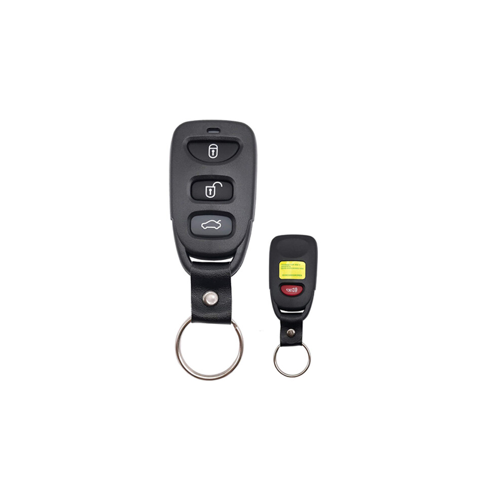 (1123-4Bb) Replacement Key Fob Shell For Hyundai Elantra Sonata Kia Forte Optima Spectra Keyless Entry Remote Car Key Fob Shell No Chip 8704304437860