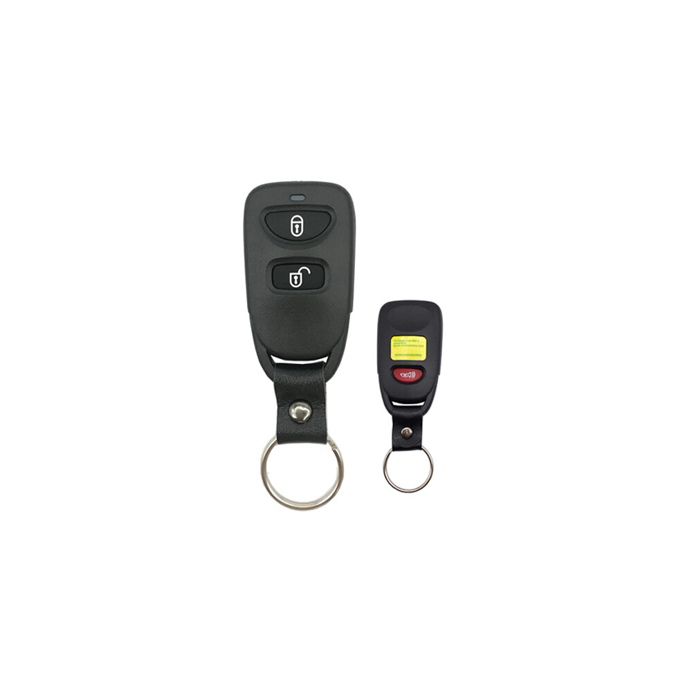 (1121-2Bb) Replacement Key Fob Shell For Hyundai Elantra Sonata Kia Forte Optima Spectra Keyless Entry Remote Car Key Fob Shell No Chip 8704304437884