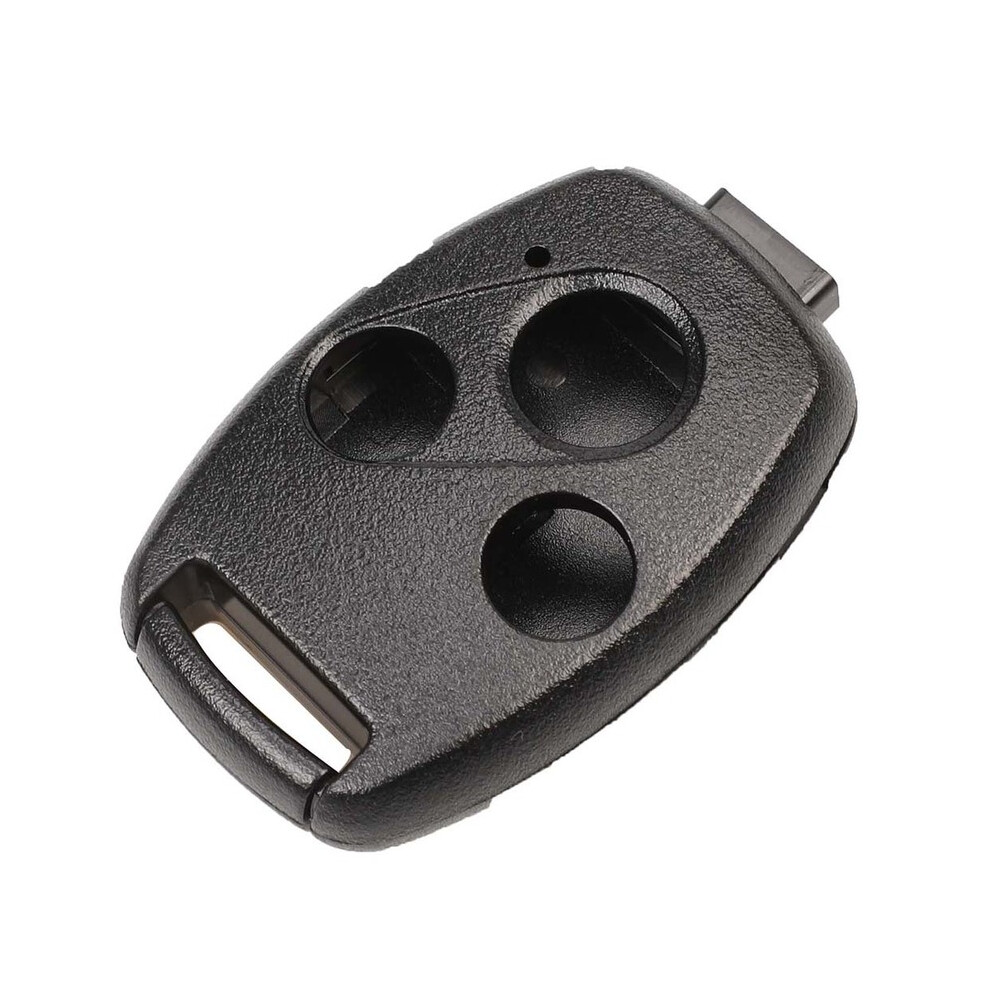 (3 Buttons) 10Pcs/Lot 2/34 Buttons Remote Key Case Shell Fob For Honda Accord Crv Pilot Civic Fit Fob Black 8704304436153