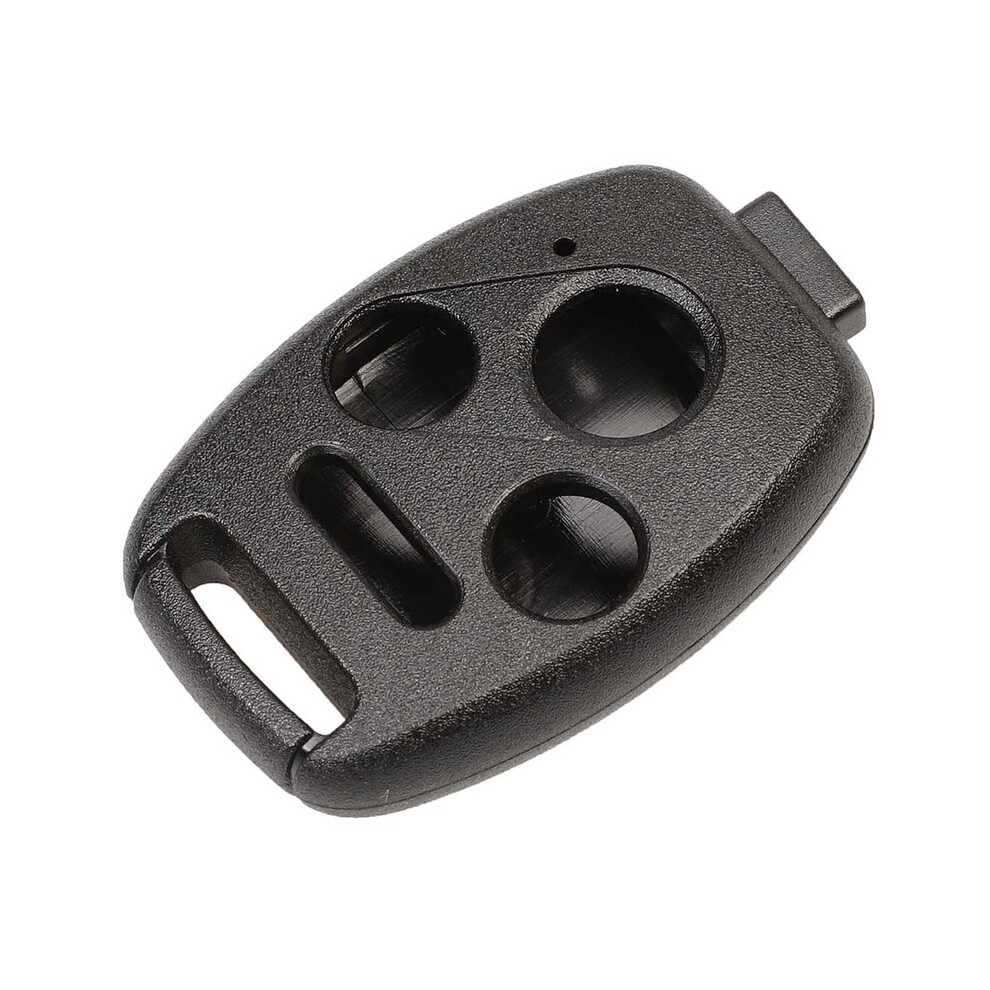 (4 Buttons) 10Pcs/Lot 2/34 Buttons Remote Key Case Shell Fob For Honda Accord Crv Pilot Civic Fit Fob Black 8704304436177