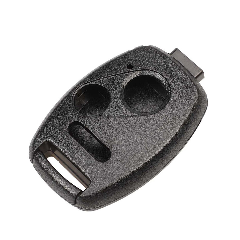 (3 Buttons Panic) 10Pcs/Lot 2/34 Buttons Remote Key Case Shell Fob For Honda Accord Crv Pilot Civic Fit Fob Black 8704304436146