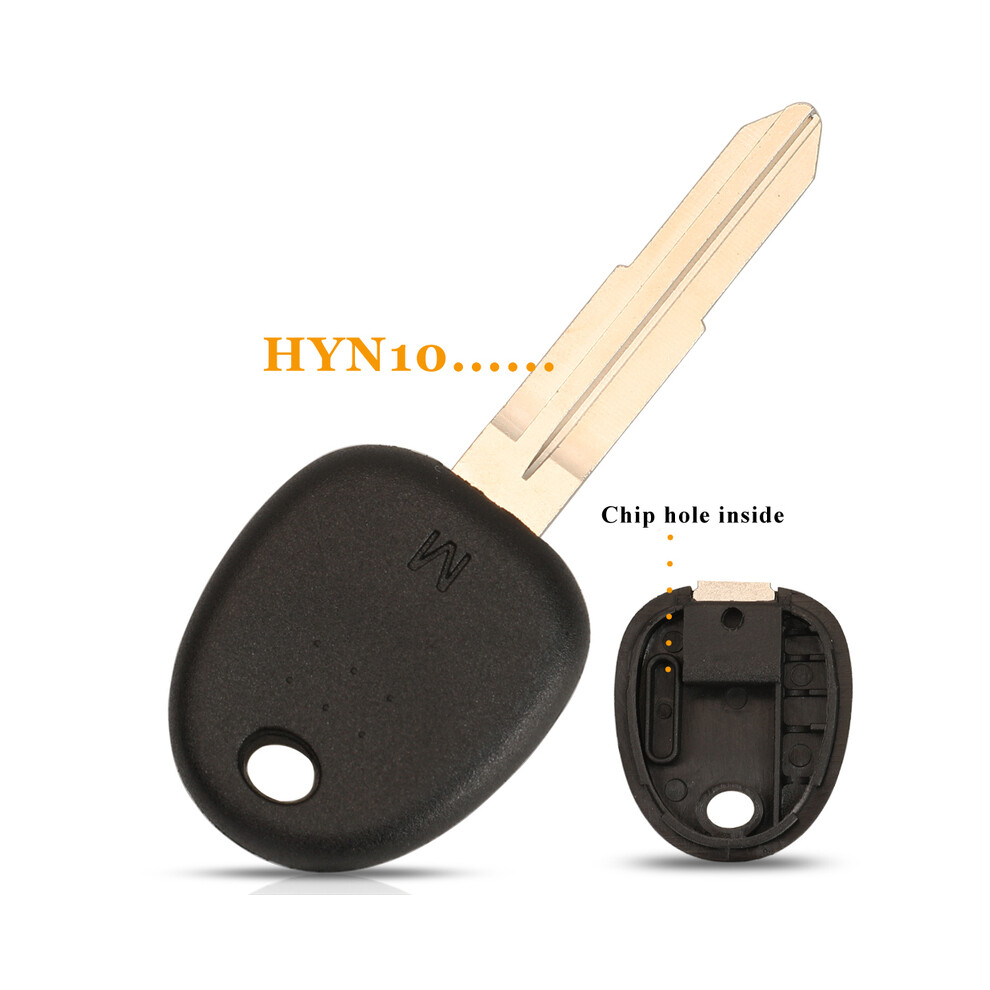 (Hyn10eh) 15Pcs Car Transponder Key Shell For Hyundai Accent Sonata Nf Elantra Accent Coupe Getz H-1 Lavita Tiburontucson Verna 8704304439017