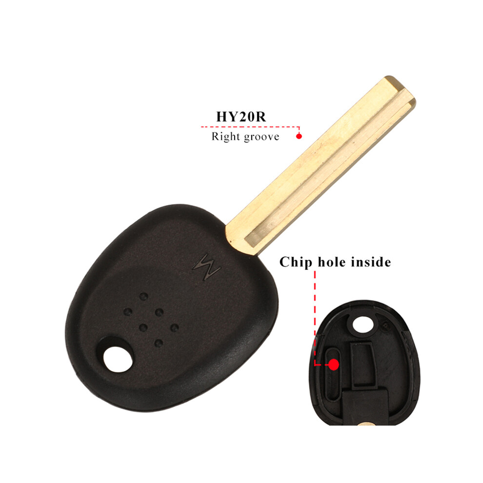 (Hy20r) 15Pcs Car Transponder Key Shell For Hyundai Accent Sonata Nf Elantra Accent Coupe Getz H-1 Lavita Tiburontucson Verna 8704304439024