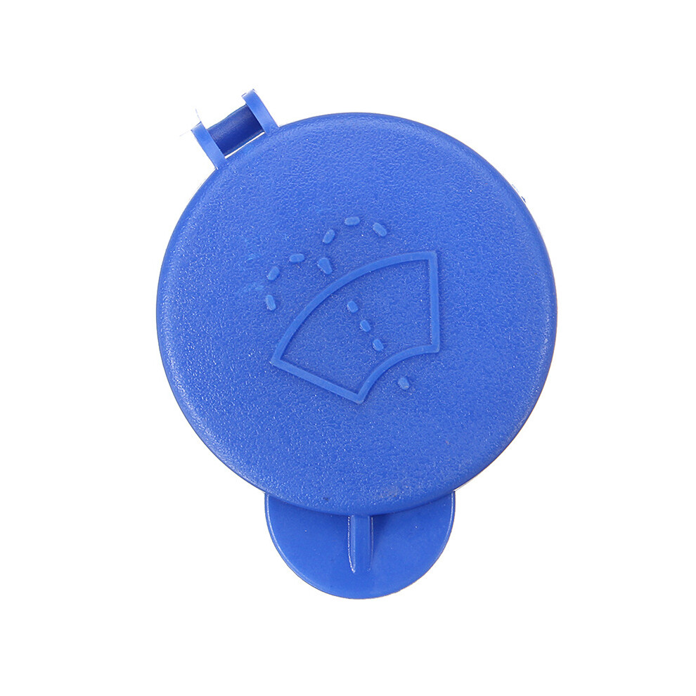 (Blue) Car Styling Windshield Wiper Washer Fluid Reservoir Cover Water Tank Bottle Cap 1488251 Fit For Ford Fiesta V Fusion Blue 8704304439819
