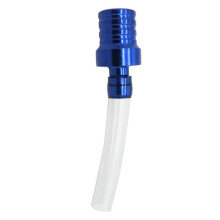(Blue) 1PC Motorcycle Gas Fuel Cap 2 Way Valves Vent Breather Hoses Tubes For Motocross ATV Quad Dirt Pit Bike Fuel Tank Breather Pipe