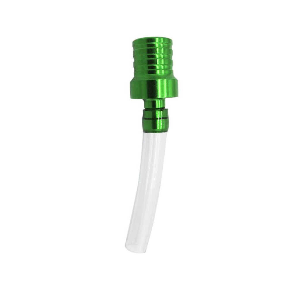 (Green) 1Pc Motorcycle Gas Fuel Cap 2 Way Valves Vent Breather Hoses Tubes For Motocross Atv Dirt Pit Bike Fuel Tank Breather Pipe Green 8704304440945
