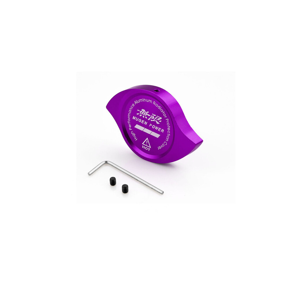 (Purple) Power Radiator Cap Car Modified Tank Covers Fit For Honda Accord Civic Cr-V Cr-Z Crx Acura Cl Csx Ilx Mdx Nsx Purple 8704304441881
