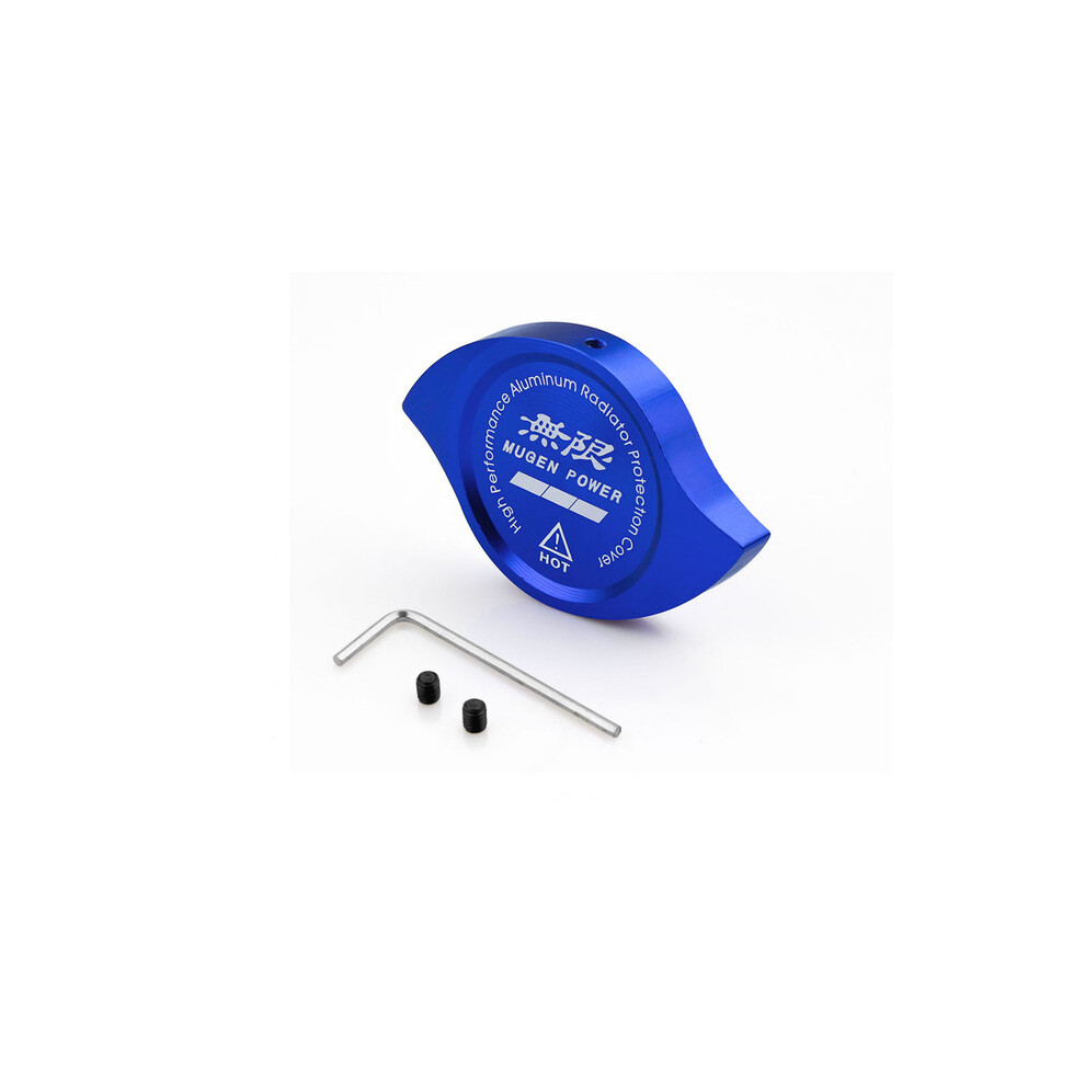 (Blue) Power Radiator Cap Car Modified Tank Covers Fit For Honda Accord Civic Cr-V Cr-Z Crx Acura Cl Csx Ilx Mdx Nsx Blue 8704304441843