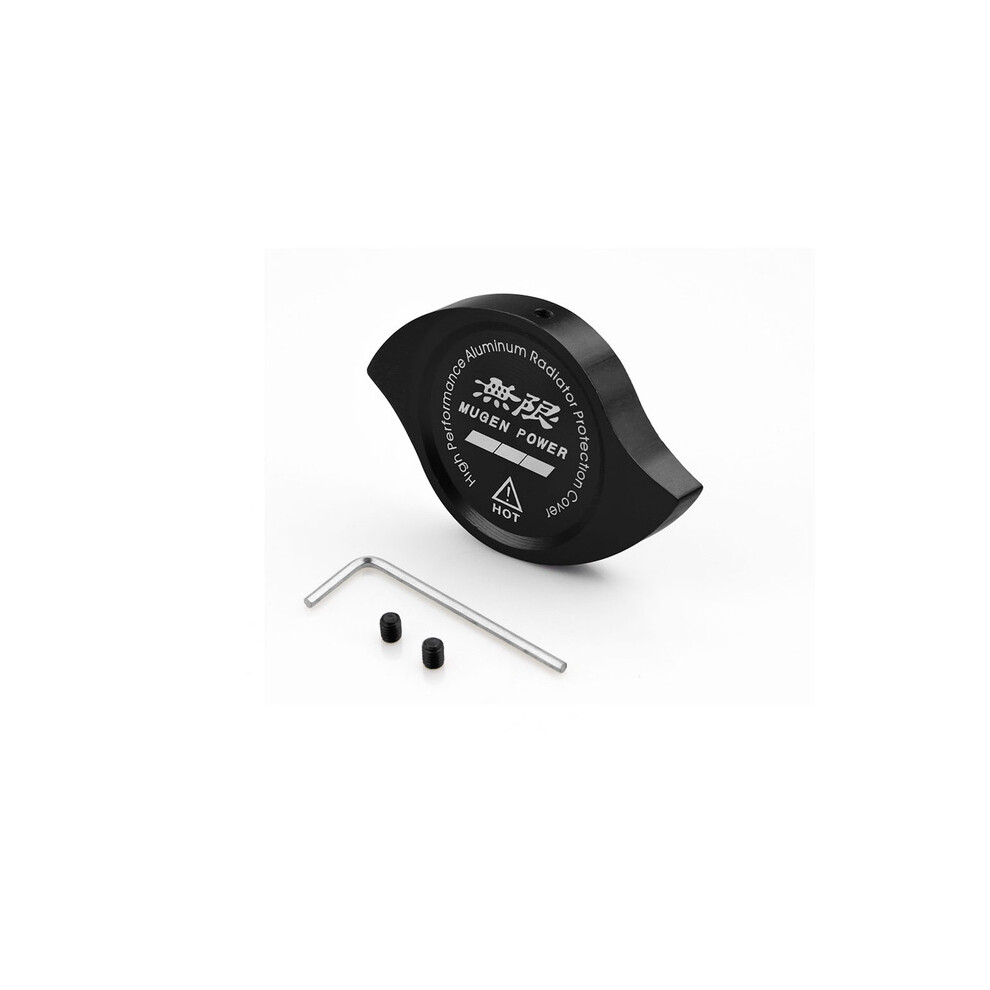 (Black) Power Radiator Cap Car Modified Tank Covers Fit For Honda Accord Civic Cr-V Cr-Z Crx Acura Cl Csx Ilx Mdx Nsx Black 8704304441874