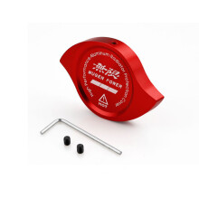 (Red) Power Radiator Cap Car Modified Tank Covers Fit For HONDA Accord Civic CR-V CR-Z CRX ACURA CL CSX ILX MDX NSX