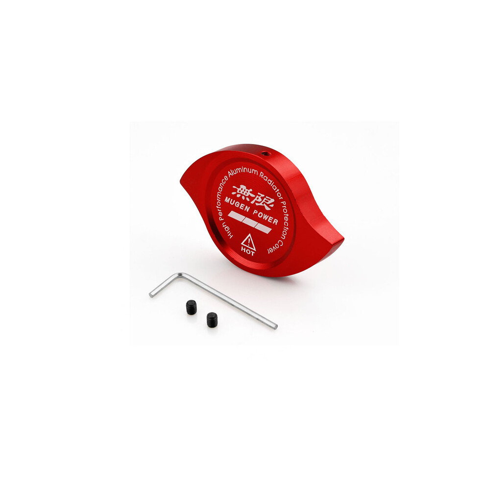 (Red) Power Radiator Cap Car Modified Tank Covers Fit For Honda Accord Civic Cr-V Cr-Z Crx Acura Cl Csx Ilx Mdx Nsx Red 8704304441850