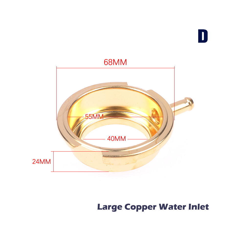 (Type 2) 1Pcs Radiator Coolant Filler Neck Copper Weld On Radiator Filler Neck For Car Truck Od Engines & Engine Parts S/M/L 8704304442505