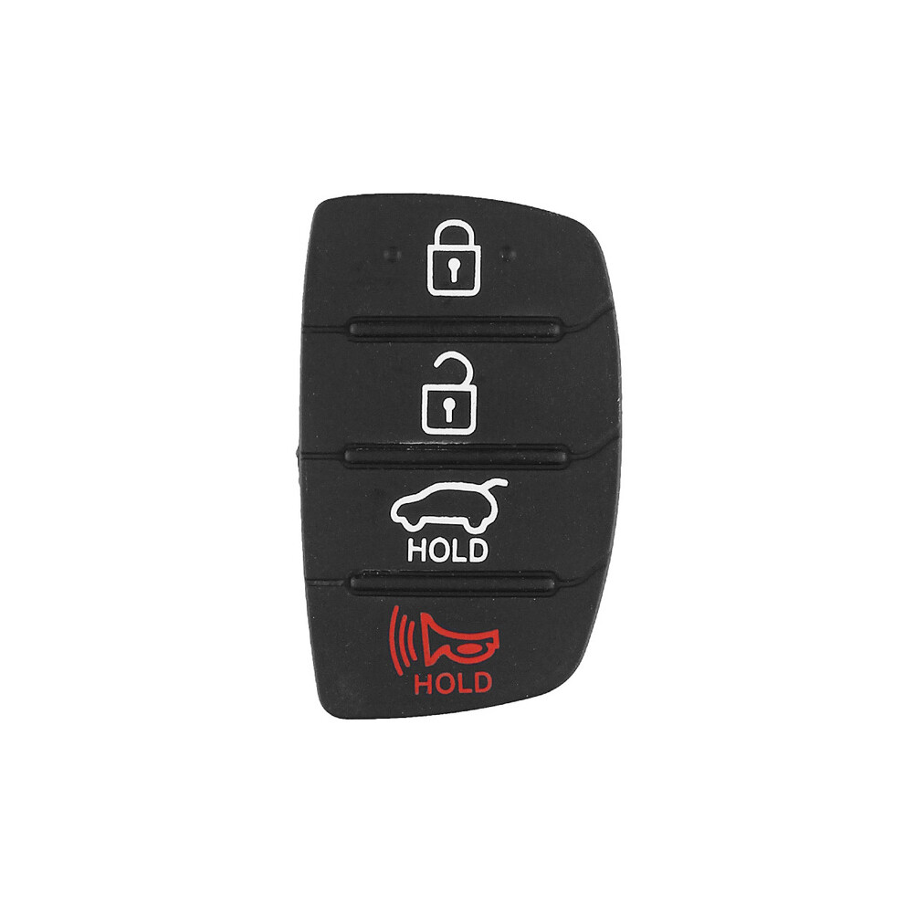 (Model 3) Fob 3 Buttons Flip Folding Remote Car Key Shell Case For Hyundai Hb20 Santa Fe Ix35 Ix45 Accent I40 Solaris 8704304442697
