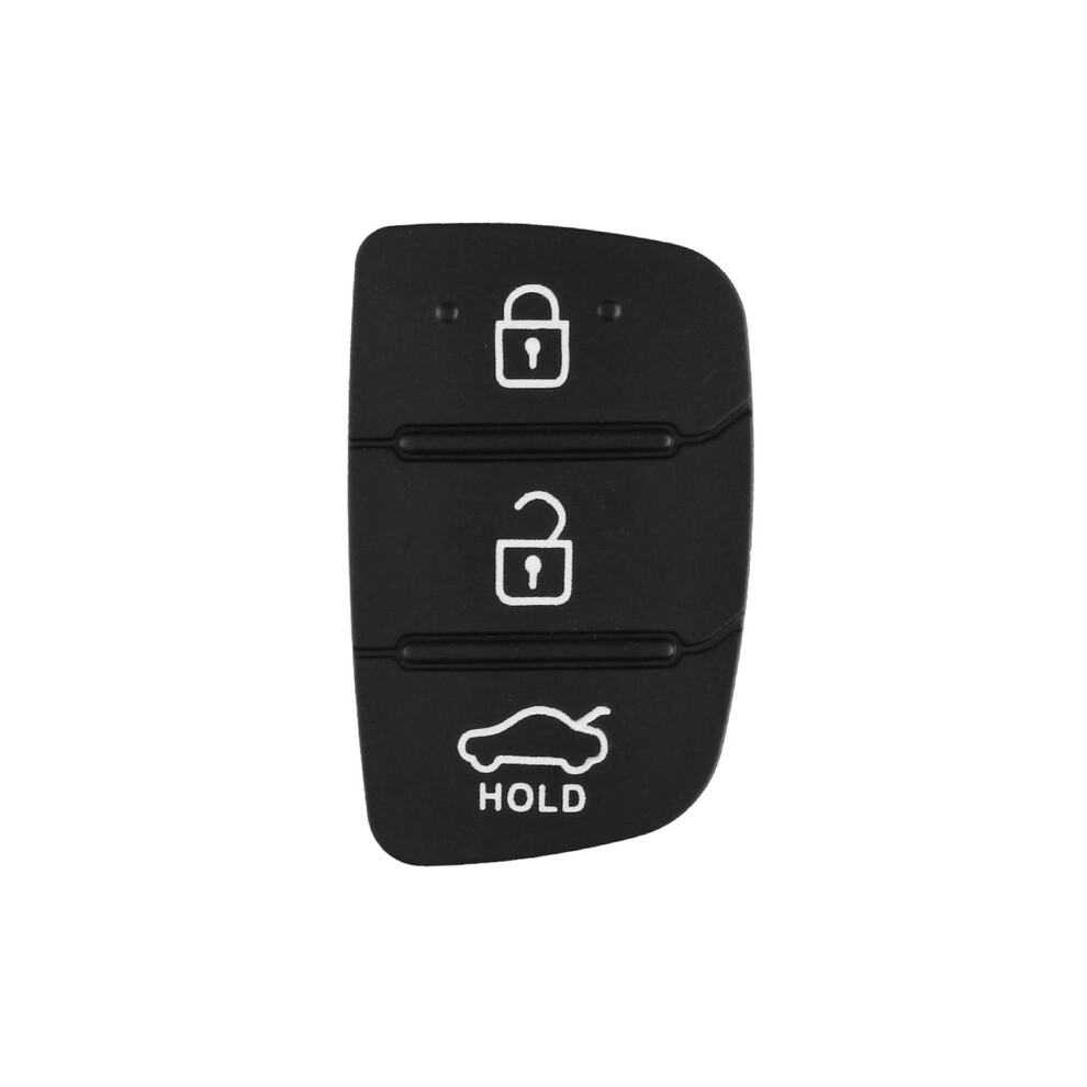 (Model 1) Fob 3 Buttons Flip Folding Remote Car Key Shell Case For Hyundai Hb20 Santa Fe Ix35 Ix45 Accent I40 Solaris 8704304442710