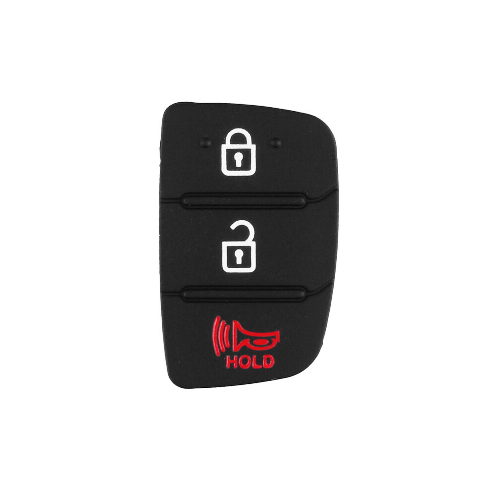 (Model 2) Fob 3 Buttons Flip Folding Remote Car Key Shell Case For Hyundai Hb20 Santa Fe Ix35 Ix45 Accent I40 Solaris 8704304442703