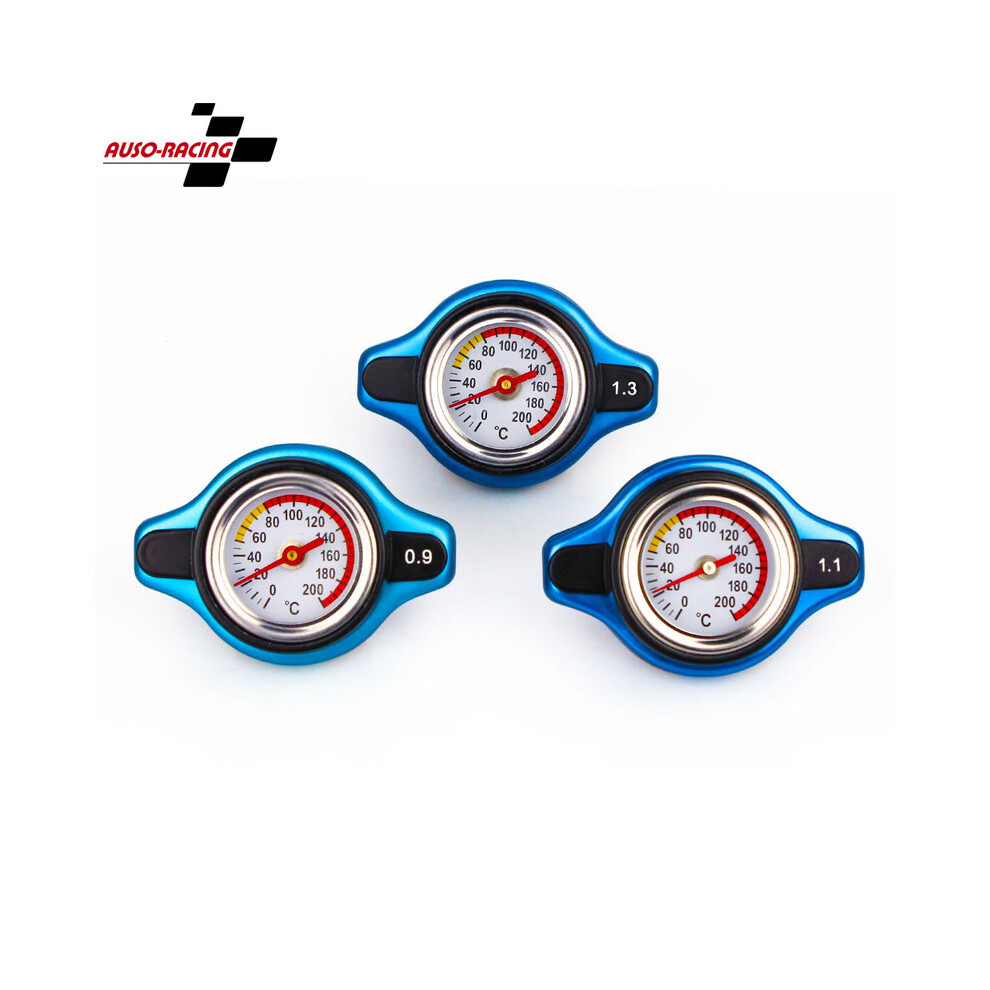 (Big Head 1.1) Racing Car 0.9Bar 1.1Bar 1.3 Bar Thermost Radiator Cap Tank Cover Water Temperature Gauge Cover Racing Car Big Or Small Head 8704304443137