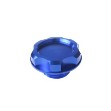 (blue) Car Modified Oil Cap High Temperature High Pressure-resistant Oil Cap Fuel Filter Fuel Cap For Honda Civic Fit Tank Covers