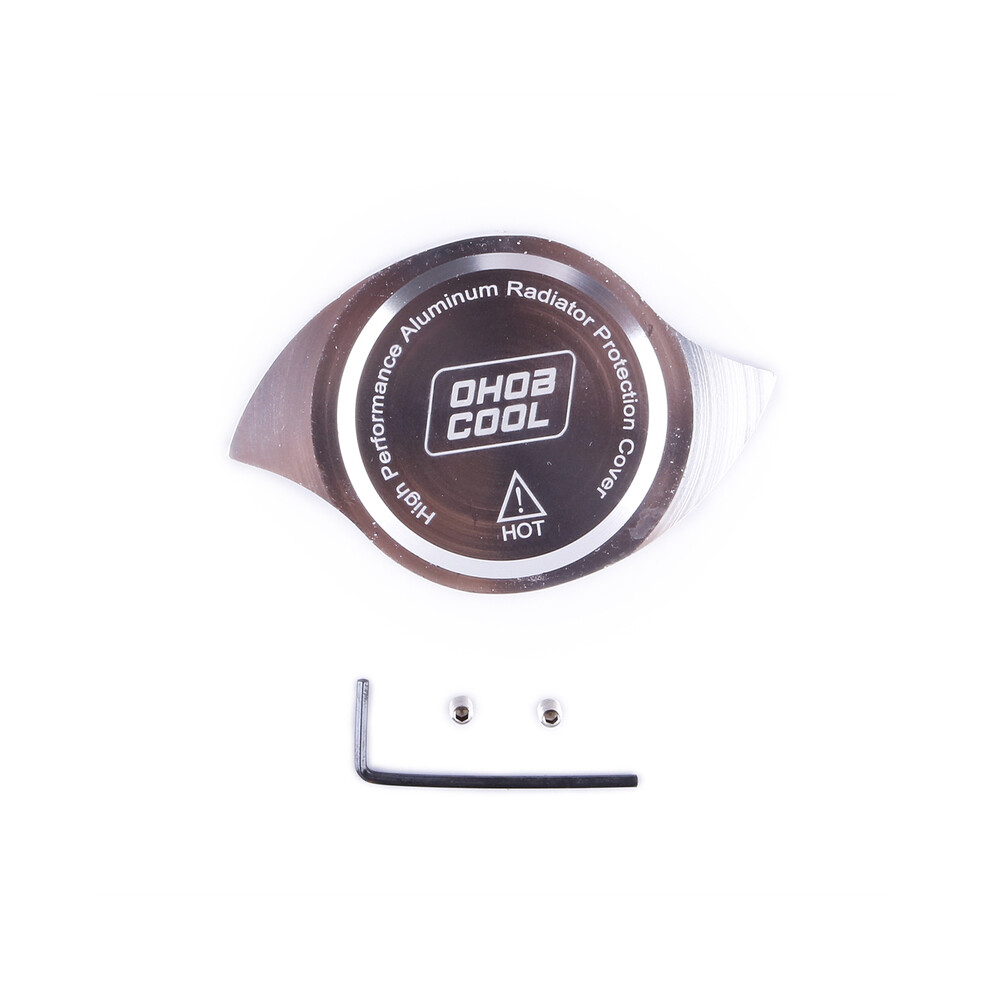 (Silver) Radiator Cap Car Tank Protection Cover Decoration Aluminum Fit For Honda Accord Civic Crv Crz Crx Acura Cl Csx Ilx Mdx Nsx Silver 8704304444707