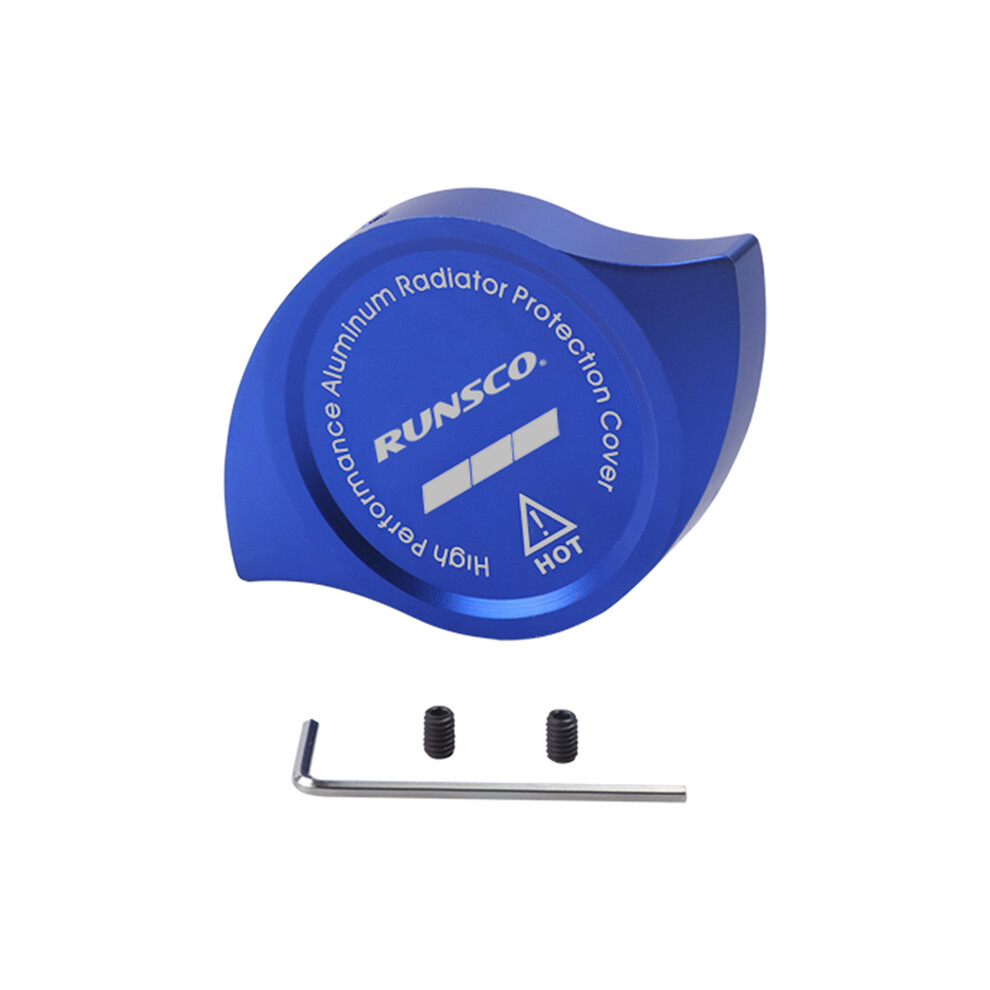 (Rs221-) Aluminum Radiator Cap Cover Tank Protection Cover Fit For Honda Accord Civic Cr-V Cr-Z Crx Acura Cl Csx Ilx Mdx Nsx Blue 8704304446299