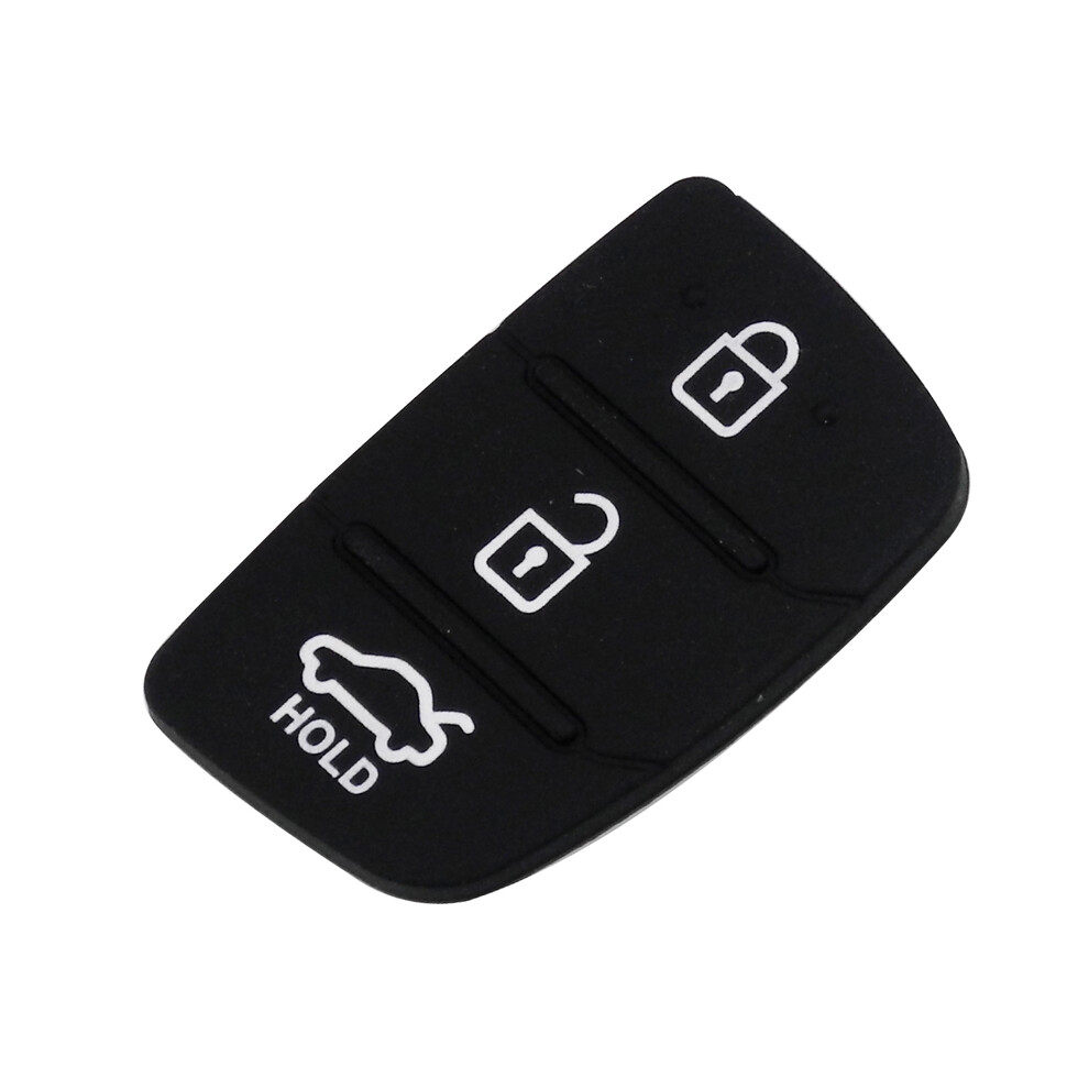 (Button Pad) Hy15/Hy20/Toy40 Flip Remote Key Shell Fob For Hyundai Solaris Ix35 Ix45 Elantra Santa Fe Hb20 Verna Solaris 3 Buttons 8704304444561