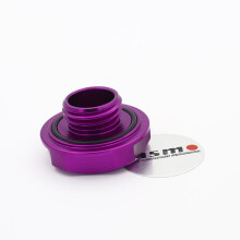 (PURPLE) Aluminum Engine Oil Cap Tank Cover For Nissan