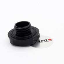 (Black) Aluminum Engine Oil Cap Tank Cover For Nissan
