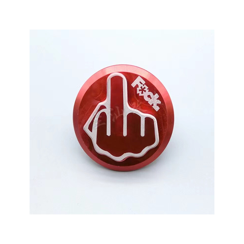 (Toyota ) Engine Oil Fuel Filler Billet Cap Tank Cover For Toyota Honda Subaru Red 8704304447081